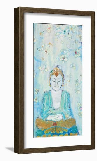 Buddha-Kellie Day-Framed Art Print