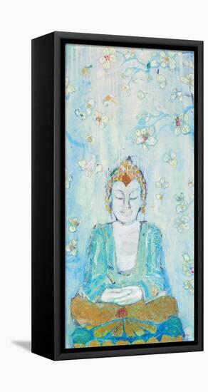 Buddha-Kellie Day-Framed Stretched Canvas