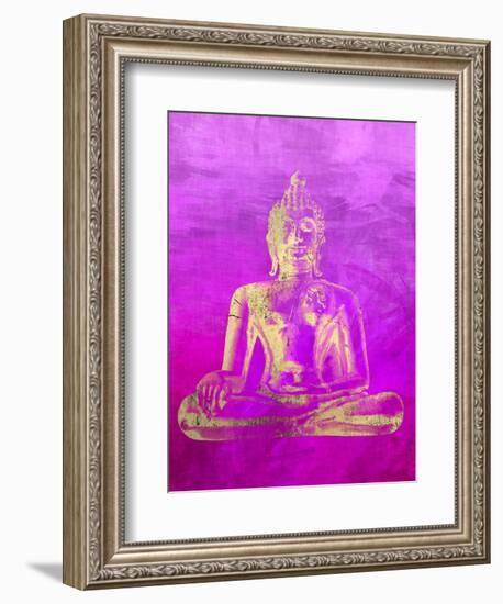 Buddha-GI ArtLab-Framed Giclee Print