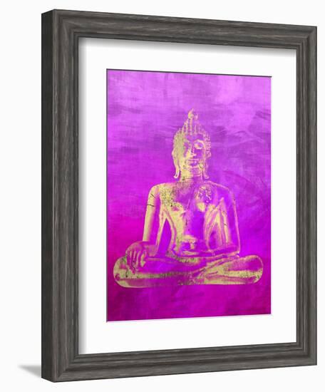 Buddha-GI ArtLab-Framed Giclee Print