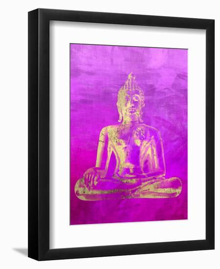 Buddha-GI ArtLab-Framed Giclee Print