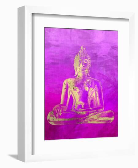 Buddha-GI ArtLab-Framed Giclee Print