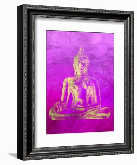 Buddha-GI ArtLab-Framed Giclee Print