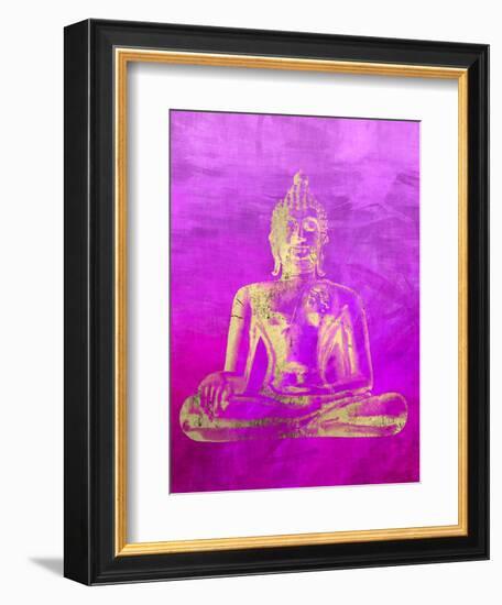 Buddha-GI ArtLab-Framed Giclee Print