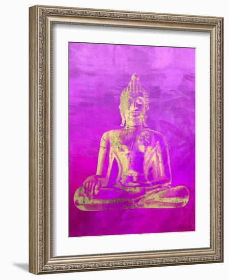 Buddha-GI ArtLab-Framed Giclee Print