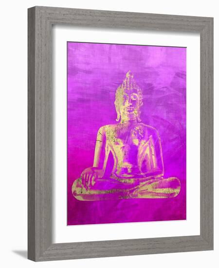 Buddha-GI ArtLab-Framed Giclee Print