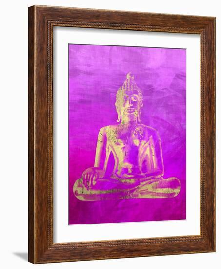 Buddha-GI ArtLab-Framed Giclee Print