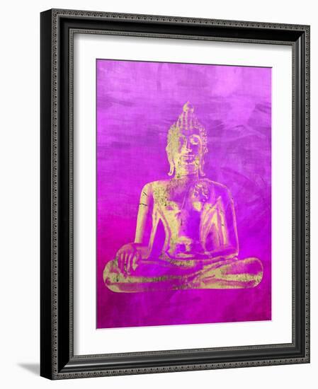 Buddha-GI ArtLab-Framed Giclee Print