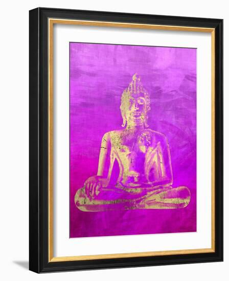 Buddha-GI ArtLab-Framed Giclee Print