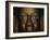 Buddha-WizData-Framed Art Print