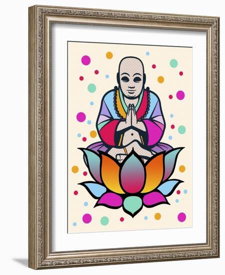 Buddha-Mark Ashkenazi-Framed Giclee Print