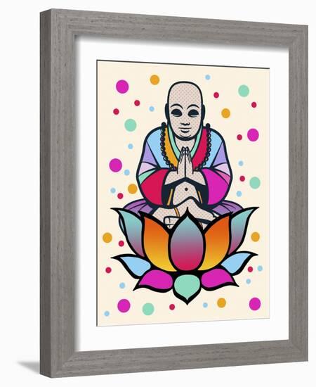 Buddha-Mark Ashkenazi-Framed Giclee Print