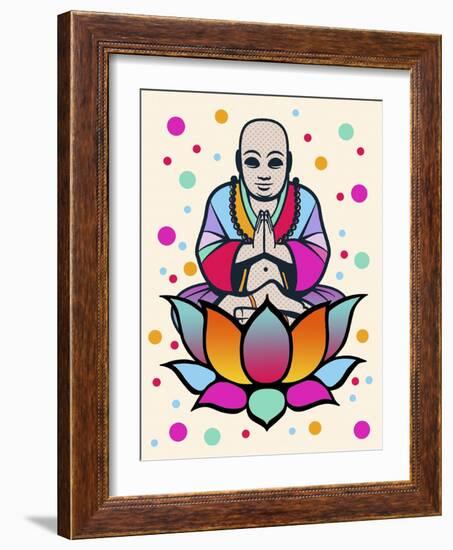 Buddha-Mark Ashkenazi-Framed Giclee Print