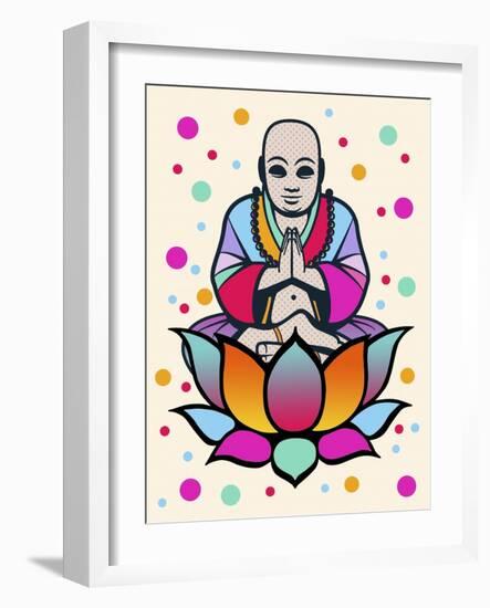 Buddha-Mark Ashkenazi-Framed Giclee Print