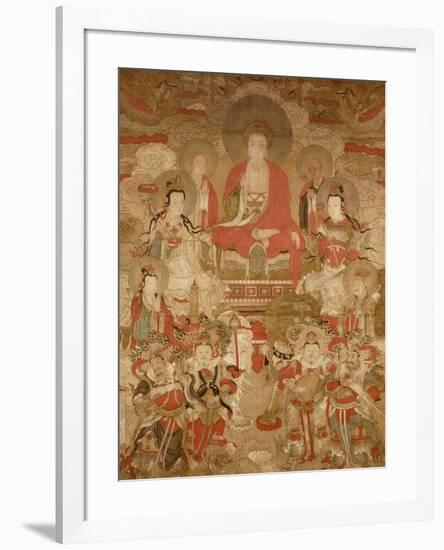 Buddhas, 1675-null-Framed Giclee Print