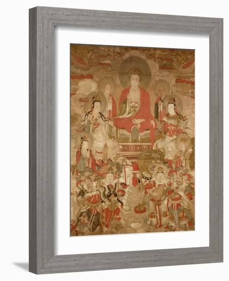 Buddhas, 1675-null-Framed Giclee Print