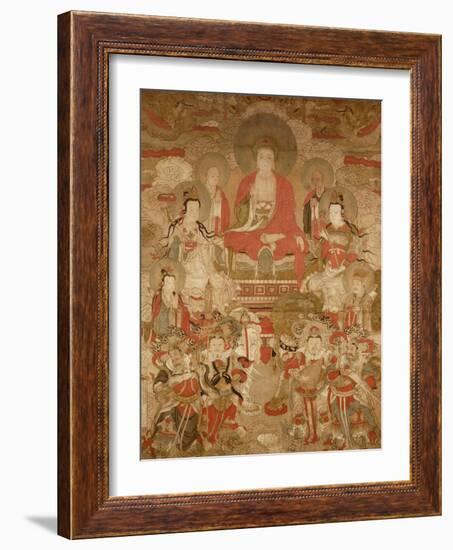 Buddhas, 1675-null-Framed Giclee Print