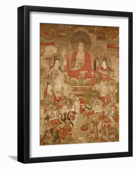 Buddhas, 1675-null-Framed Giclee Print