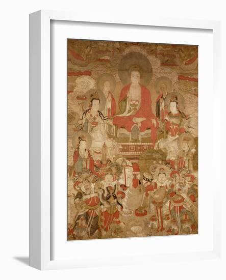 Buddhas, 1675-null-Framed Giclee Print