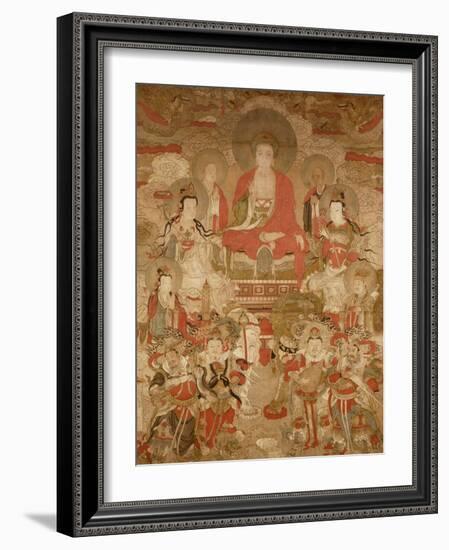 Buddhas, 1675-null-Framed Giclee Print