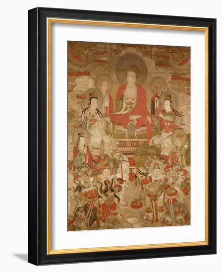 Buddhas, 1675-null-Framed Giclee Print