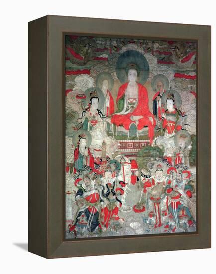 Buddhas, 1675-Chinese School-Framed Premier Image Canvas