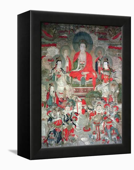 Buddhas, 1675-Chinese School-Framed Premier Image Canvas