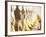 Buddhas at Wat Si Saket, the Oldest Temple in Vientiane, Laos, Indochina, Southeast Asia, Asia-Matthew Williams-Ellis-Framed Photographic Print