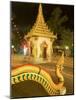 Buddhist Celebrating Buddha's Day, Visakha Bucha, Khon Kaen, Thailand-Gavriel Jecan-Mounted Photographic Print