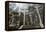 Buddhist Cemetery of Oku-No-In, Koyasan (Koya-San), Kansai, Japan-Stuart Black-Framed Premier Image Canvas