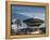 Buddhist Chorten, Dochula Pass, Himalayan Mountain Range in Distance, Bhutan, Asia-Kim Walker-Framed Premier Image Canvas