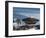 Buddhist Chorten, Dochula Pass, Himalayan Mountain Range in Distance, Bhutan, Asia-Kim Walker-Framed Photographic Print