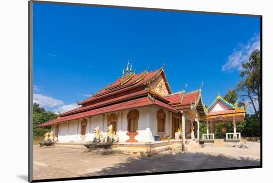 Buddhist Monastery, Luang Namtha Province, Laos, Indochina, Southeast Asia-Jan Miracky-Mounted Photographic Print