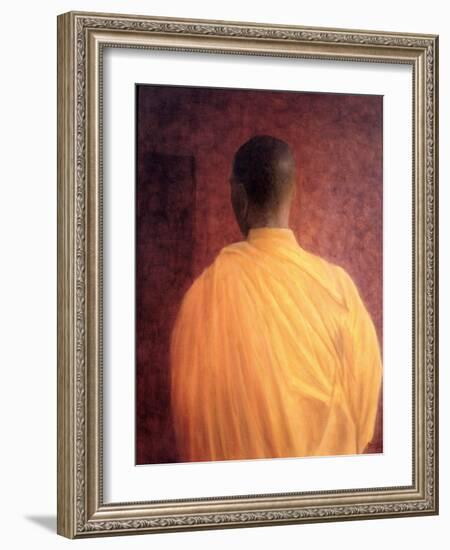 Buddhist Monk, 2005-Lincoln Seligman-Framed Giclee Print