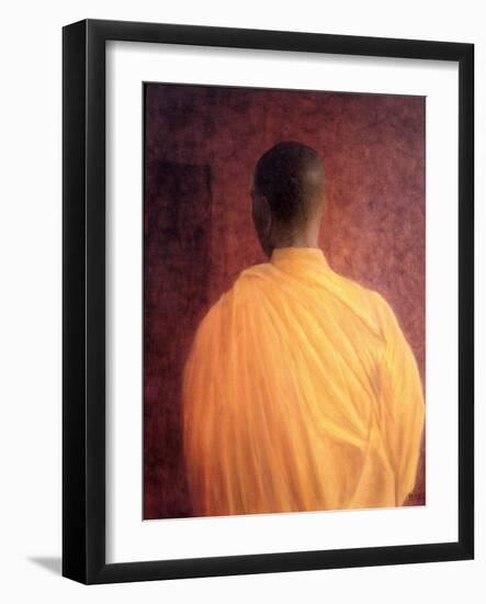 Buddhist Monk, 2005-Lincoln Seligman-Framed Giclee Print