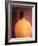 Buddhist Monk, 2005-Lincoln Seligman-Framed Giclee Print