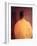 Buddhist Monk, 2005-Lincoln Seligman-Framed Giclee Print