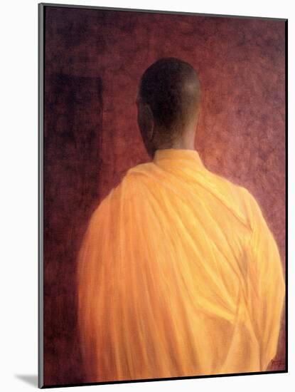 Buddhist Monk, 2005-Lincoln Seligman-Mounted Giclee Print