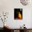 Buddhist Monk at Morning Prayer, Marble Temple, Bangkok, Thailand-Paul Souders-Photographic Print displayed on a wall