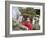 Buddhist Monk Burning Incense, Sey Lhakhang Temple, Bumthang, Bhutan,Asia-Angelo Cavalli-Framed Photographic Print