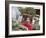 Buddhist Monk Burning Incense, Sey Lhakhang Temple, Bumthang, Bhutan,Asia-Angelo Cavalli-Framed Photographic Print