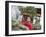 Buddhist Monk Burning Incense, Sey Lhakhang Temple, Bumthang, Bhutan,Asia-Angelo Cavalli-Framed Photographic Print