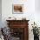 Buddhist Monk Drawing a Mandala, Paris, Ile De France, France, Europe-Godong-Framed Photographic Print displayed on a wall