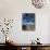 Buddhist Monk Looking up at Palm Trees Between Unawatuna and Weligama, Sri Lanka-Yadid Levy-Mounted Photographic Print displayed on a wall