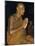 Buddhist Monk Meditating, Wat Suntorn, Bangkok, Thailand, Southeast Asia-John Henry Claude Wilson-Mounted Photographic Print