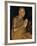 Buddhist Monk Meditating, Wat Suntorn, Bangkok, Thailand, Southeast Asia-John Henry Claude Wilson-Framed Photographic Print