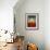 Buddhist Monk Praying, Wat Benchamabophit (Marble Temple), Bangkok, Thailand, Southeast Asia, Asia-Angelo Cavalli-Framed Photographic Print displayed on a wall