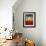 Buddhist Monk Praying, Wat Benchamabophit (Marble Temple), Bangkok, Thailand, Southeast Asia, Asia-Angelo Cavalli-Framed Photographic Print displayed on a wall