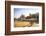 Buddhist Monks at a Square in Front of the Royal Palace, Phnom Penh, Cambodia, Indochina-Yadid Levy-Framed Photographic Print