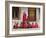 Buddhist Monks, Karchu Dratsang Monastery, Jankar, Bumthang, Bhutan-Angelo Cavalli-Framed Photographic Print